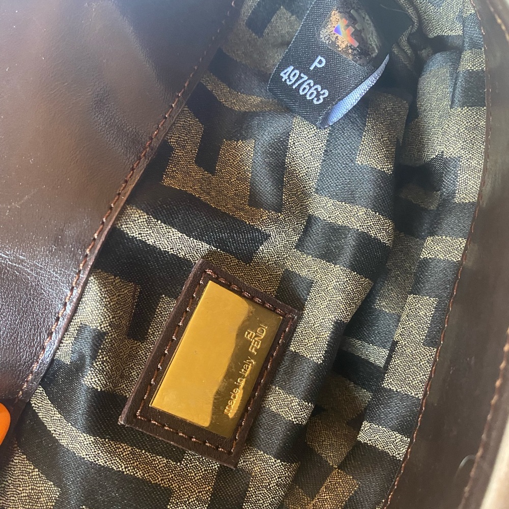 Fendi vintage shoulder bag - Picture 10 of 12